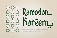 Al Bahjah | Arabic Typeface Product Image 6