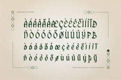 Al Bahjah | Arabic Typeface Product Image 11