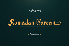 Al Biyan | Arabic Typeface Product Image 2