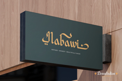 Al Biyan | Arabic Typeface Product Image 9