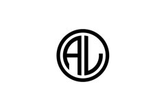 AL logo design Product Image 1