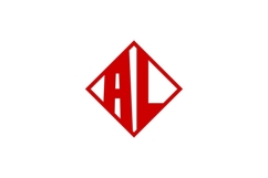 AL Logo Design Product Image 1