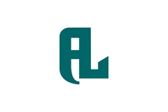 AL Logo Design Product Image 1