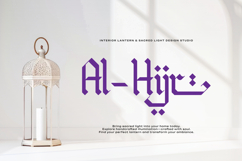 Al Mughir | Arabic Typeface Product Image 4