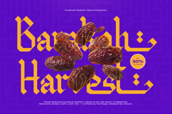 Al Mughir | Arabic Typeface Product Image 5