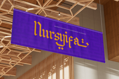 Al Mughir | Arabic Typeface Product Image 7