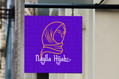 Al Mughir | Arabic Typeface Product Image 9