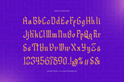 Al Mughir | Arabic Typeface Product Image 10