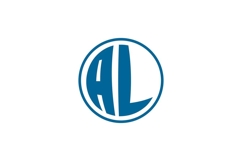 AL Logo Design Product Image 1