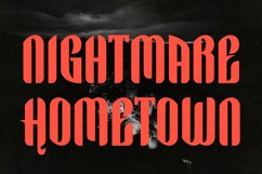 Alapace Blackletter Display Typeface Product Image 3