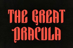 Alapace Blackletter Display Typeface Product Image 4
