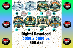 alaska trip traveler, custom alaska trip, alaska cruiser Product Image 3