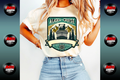 alaska trip traveler, custom alaska trip, alaska cruiser Product Image 5