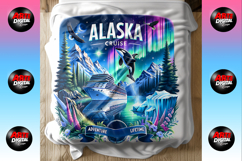 alaska trip traveler, custom alaska trip, alaska cruiser Product Image 9