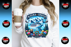 alaska trip traveler, custom alaska trip, alaska cruiser Product Image 4