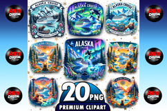 alaska trip traveler, custom alaska trip, alaska cruiser Product Image 1