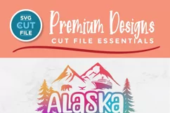 Create unforgettable shirts and totes with the Alaska Girls Cruise Adventure SVG, capturing the essence of Alaska's mountains, trees, bears, and whale tails for your DIY projects.