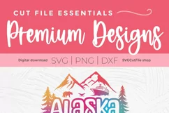 Transform your wardrobe with the Alaska Girls Cruise Adventure SVG. Craft shirts and totes that showcase the charm of Alaska ships, mountains, trees, bears, and whale tail designs.