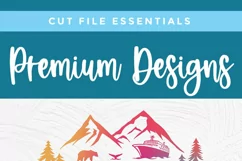 Discover Alaska's wonders with this SVG featuring mountains, trees, bear, and whale tail. Ideal for customizing shirts and tote bags.