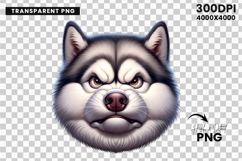 alaskan malamute clipart, malamute png, dog clipart, dog png, sublimation design, sarcastic dog art, pet clipart, fluffy dog png, dog lover gift, printable clipart