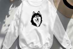 Alaskan Malamute SVG Bundle | 10 Dog Designs PNG DXF EPS AI Product Image 5