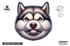 alaskan malamute clipart, malamute png, dog clipart, dog png, sublimation design, sarcastic dog art, pet clipart, fluffy dog png, dog lover gift, printable clipart