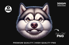 alaskan malamute clipart, malamute png, dog clipart, dog png, sublimation design, sarcastic dog art, pet clipart, fluffy dog png, dog lover gift, printable clipart