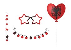 National, Patriotic Party Bundle. Albania Product Image 2