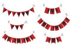 National, Patriotic Party Bundle. Albania Product Image 3