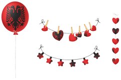 National, Patriotic Party Bundle. Albania Product Image 4