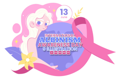 9 International Albinism Awareness Day Illustration Product Image 1