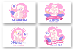 9 International Albinism Awareness Day Illustration Product Image 2