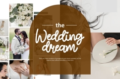 Alice Monoline Font Cute Script Decorative Typeface for Logo Product Image 4