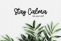 Alice Monoline Font Cute Script Decorative Typeface for Logo Product Image 6