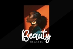 Alice Monoline Font Cute Script Decorative Typeface for Logo Product Image 8