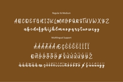 Alice Monoline Font Cute Script Decorative Typeface for Logo Product Image 9