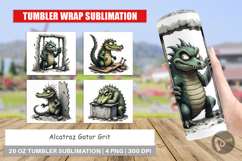 Tumbler Alcatraz Gator Product Image 1