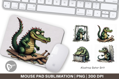 Mouse Pad Alcatraz Gator Product Image 1