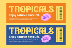 Alchemy Mirage Vintage Psychedelic Font Product Image 2