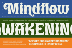 Alchemy Mirage Vintage Psychedelic Font Product Image 3