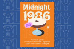 Alchemy Mirage Vintage Psychedelic Font Product Image 6