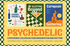 Alchemy Mirage Vintage Psychedelic Font Product Image 7