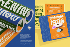 Alchemy Mirage Vintage Psychedelic Font Product Image 8