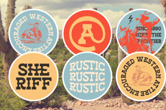 Alchemy Rustic - Slab Serif Font Product Image 7