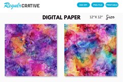 Alcohol Ink Seamless Digital Paper Product Image 1