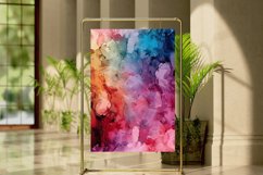 Alcohol ink Seamless Digital Paper Bundle Product Image 8