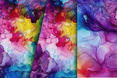 Alcohol Ink Digital Paper Bundle Product Image 6