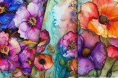 Alcohol Ink Digital Paper Bundle Product Image 6