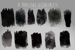 Alcohol Ink Brush Strokes Clipart Product Image 1