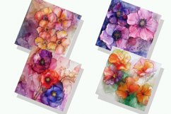 Alcohol Ink Digital Paper Bundle Product Image 2